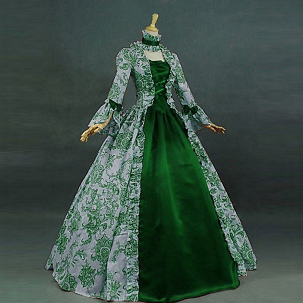 medieval ball gown