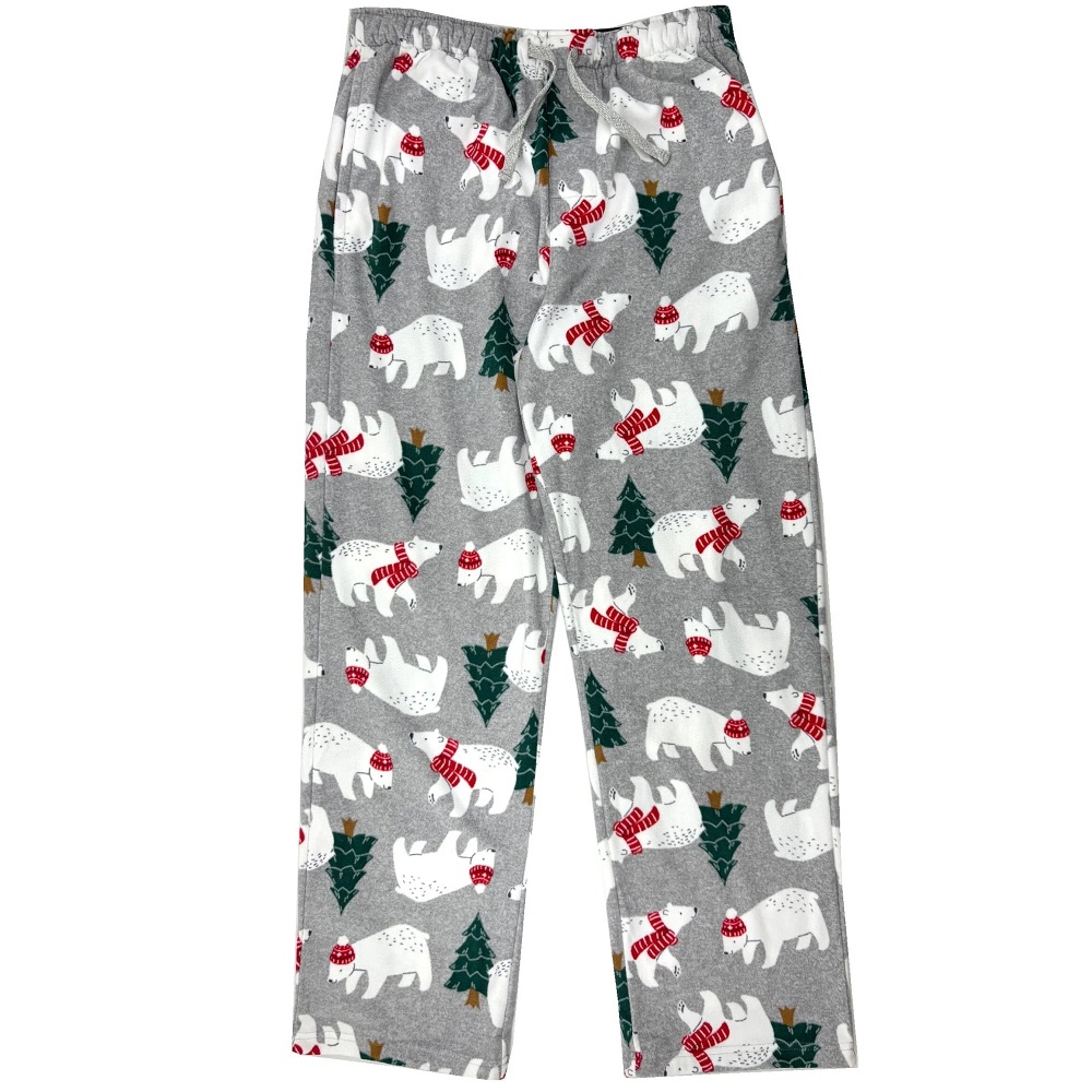 cute christmas pj pants