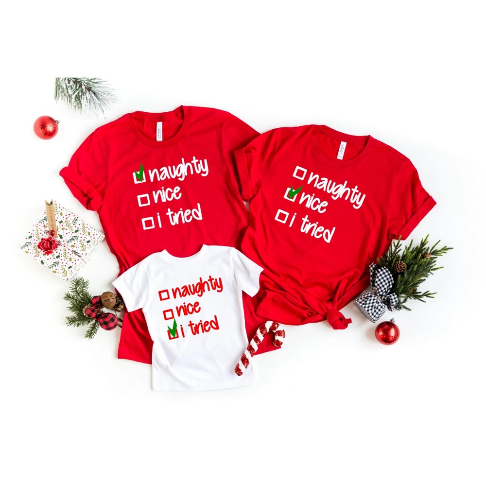 funny family christmas shirts