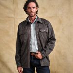 men’s shirt jacket