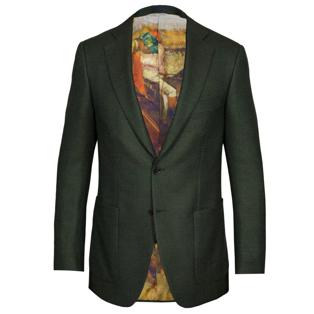 hopsack sport coat