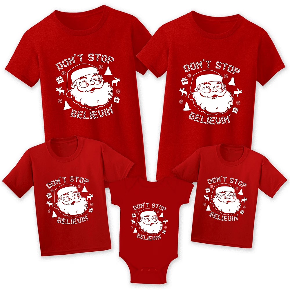 funny family christmas shirts