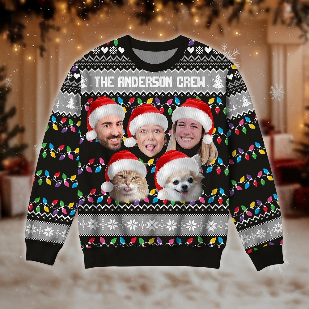 ugly christmas sweater outfit