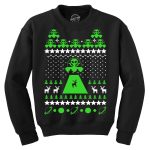 nerdy ugly christmas sweater