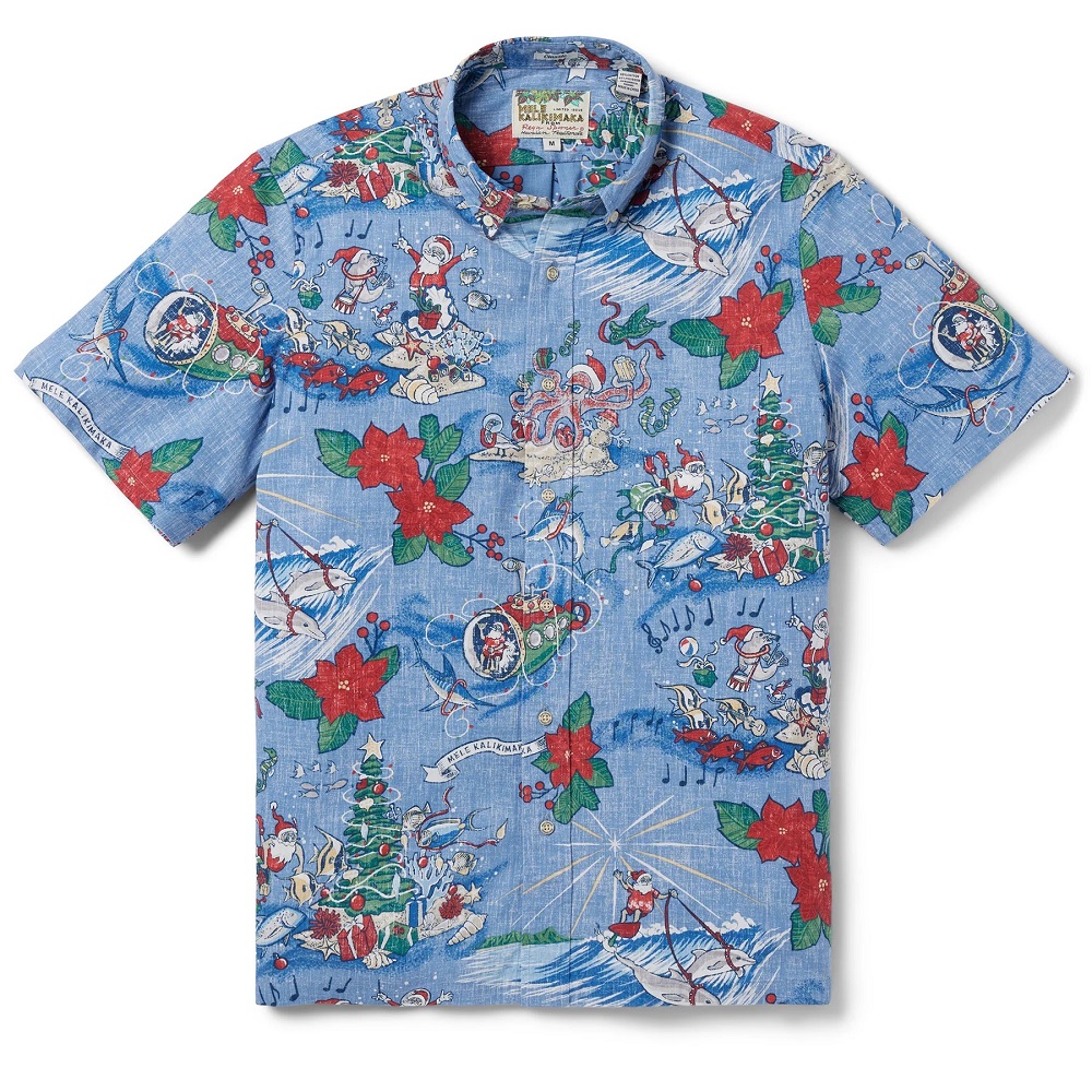 hawaiian christmas shirts