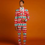 christmas suit jacket