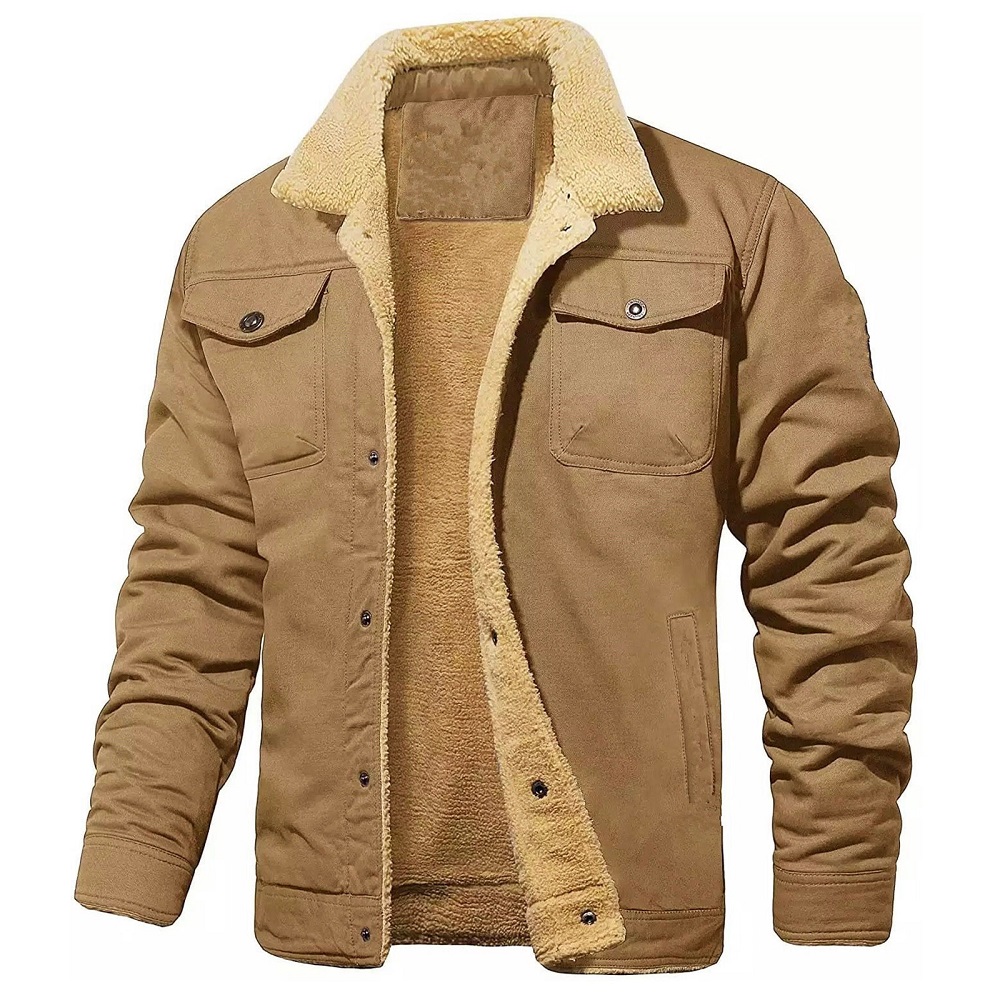 sherpa jacket