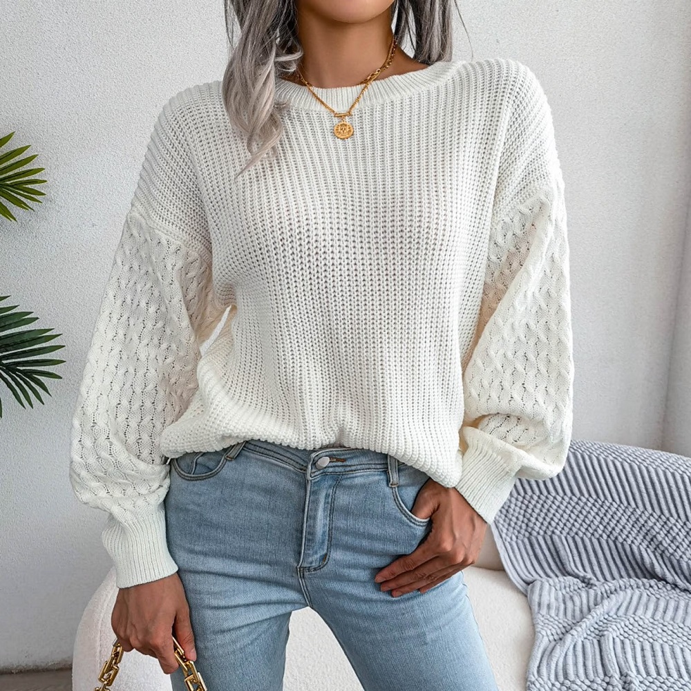 oversized knit sweaters