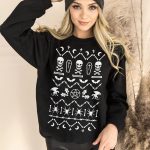 black christmas sweatshirt