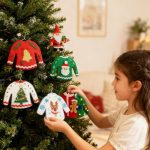 creative ugly christmas sweater