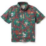 christmas aloha shirts
