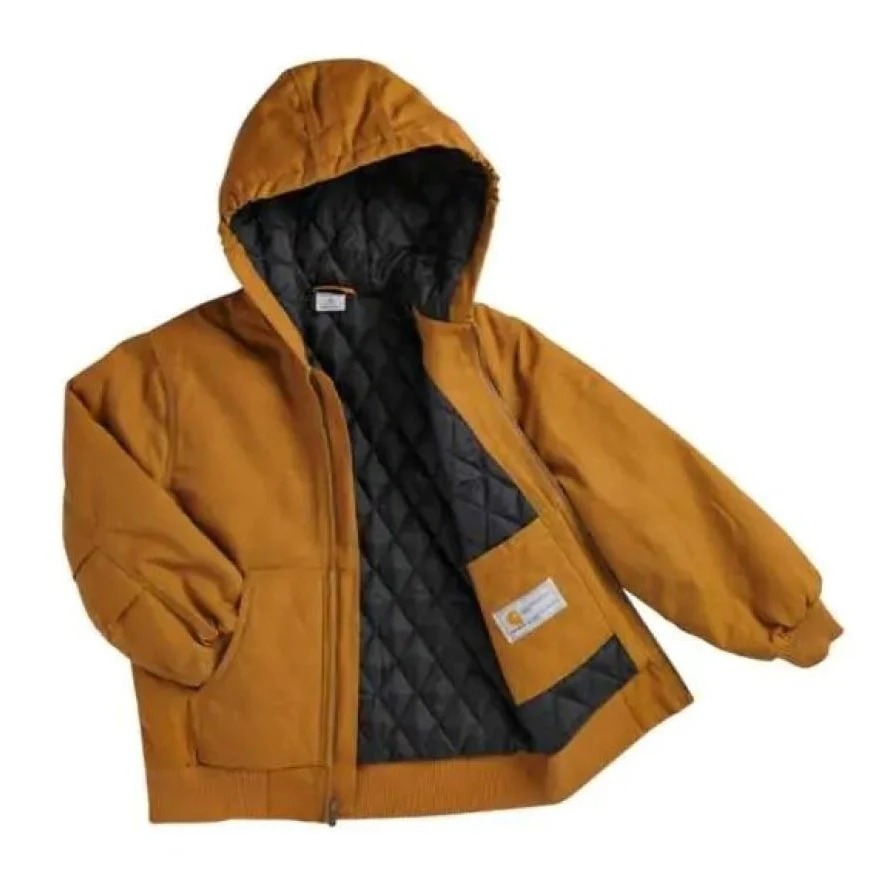 kids carhartt jacket