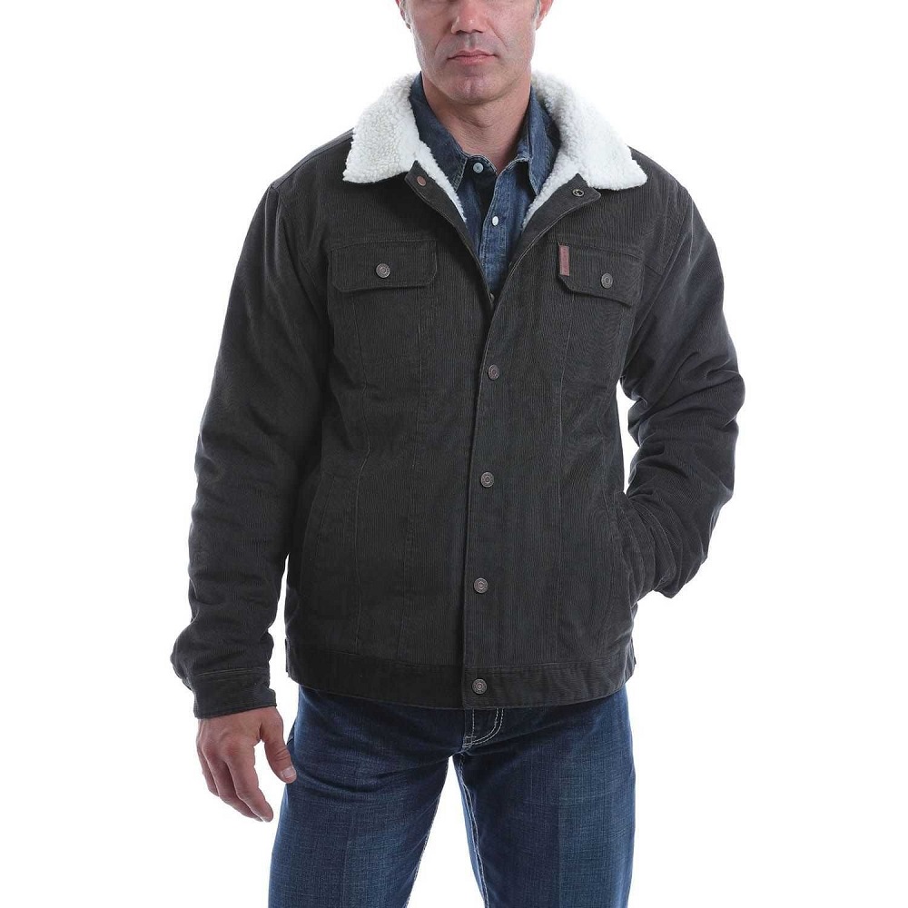 sherpa jacket