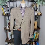 hopsack sport coat