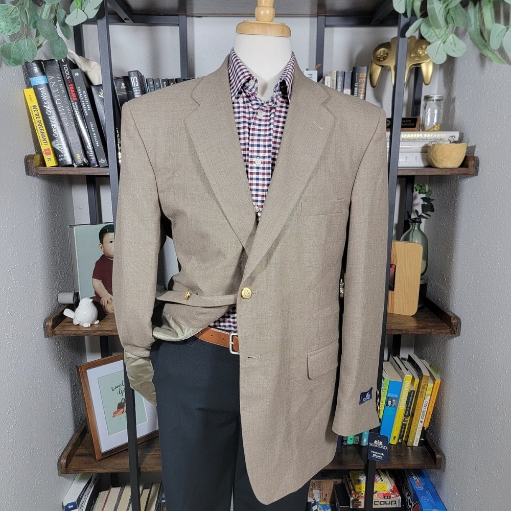 hopsack sport coat