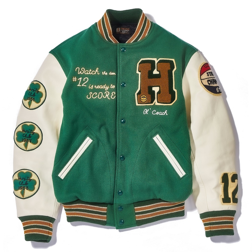 letterman’s jacket