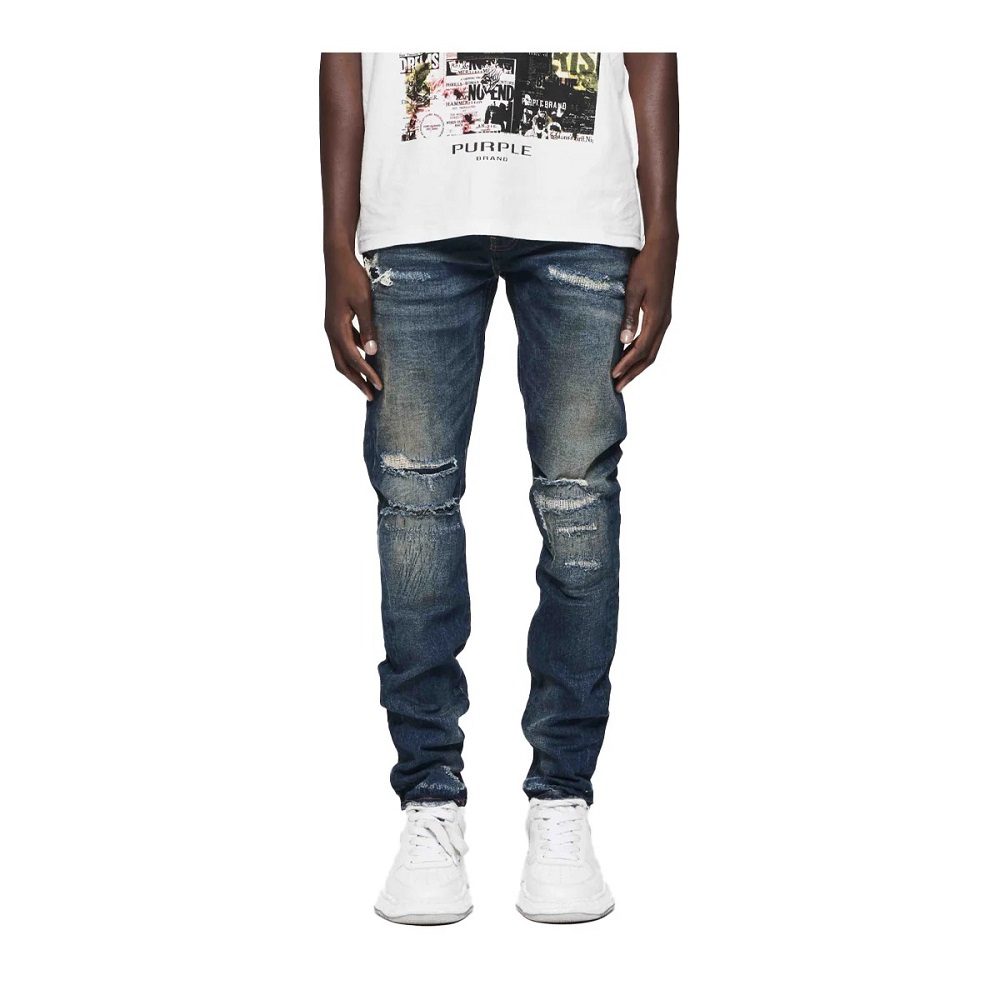 purple jeans mens