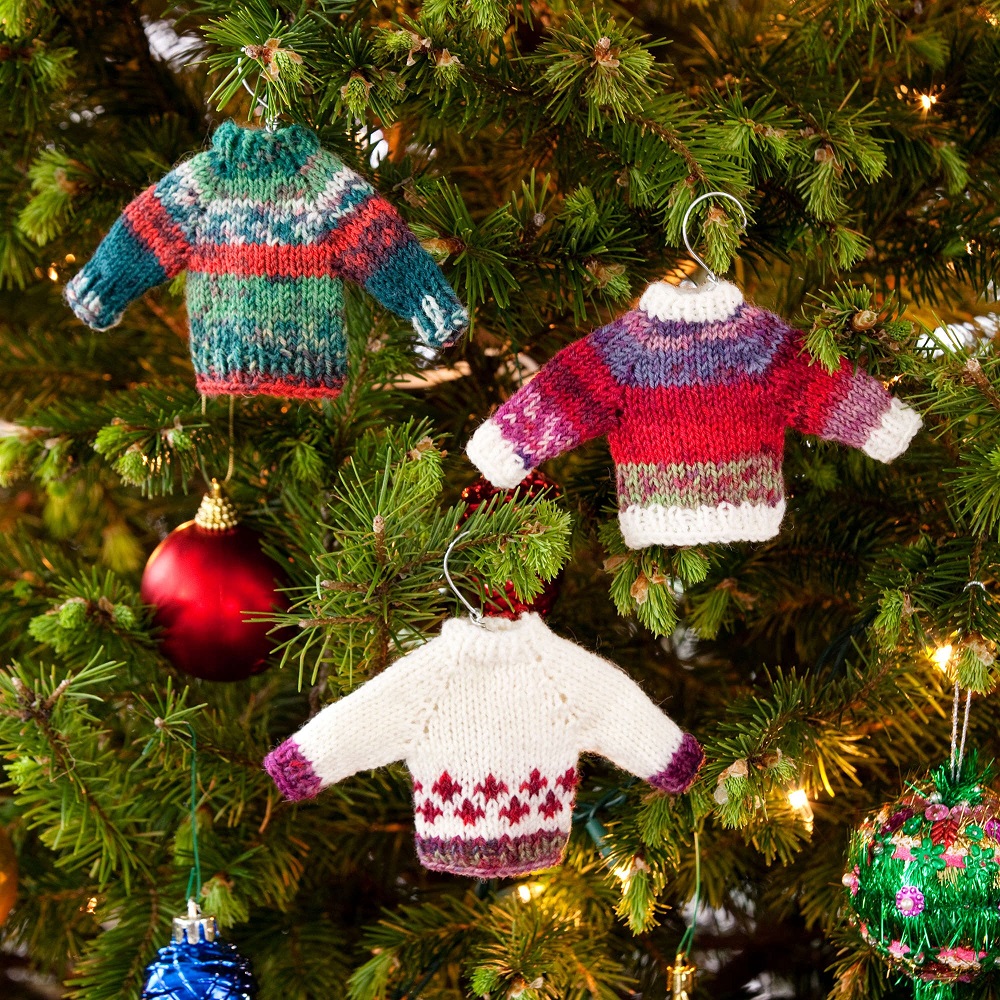 knit christmas sweater