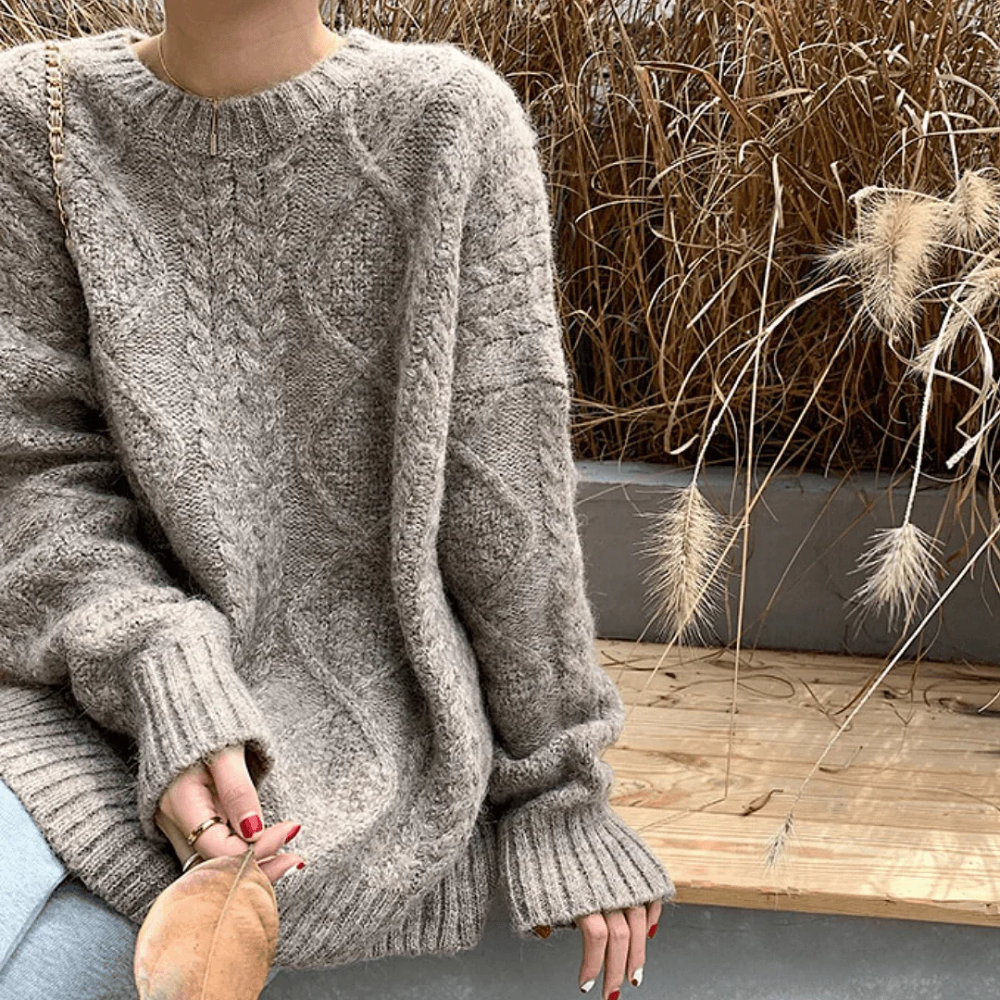 trendy oversized sweaters
