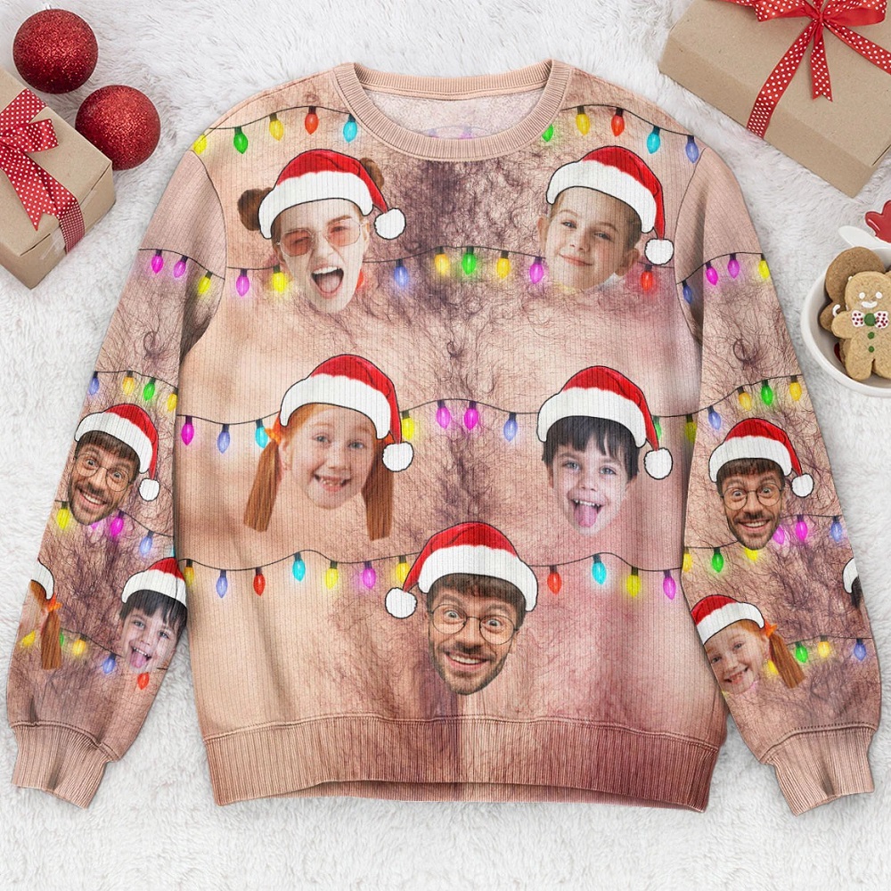 funny ugly christmas sweaters