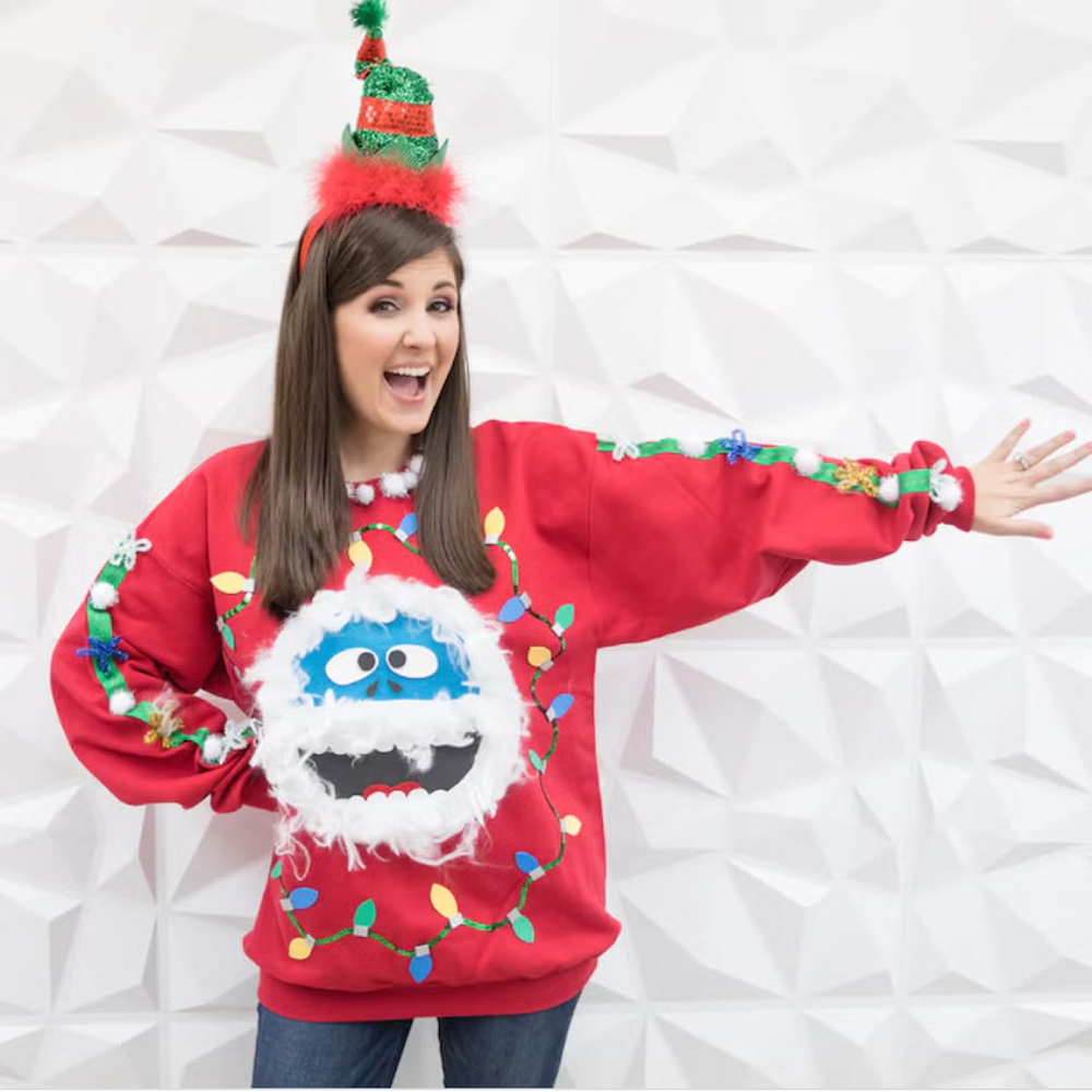 creative ugly christmas sweater