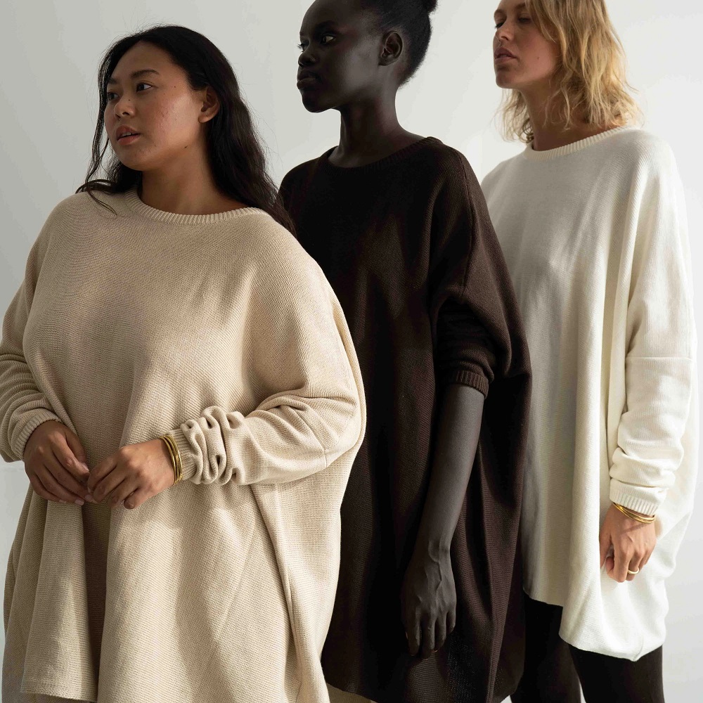 oversized knit sweaters