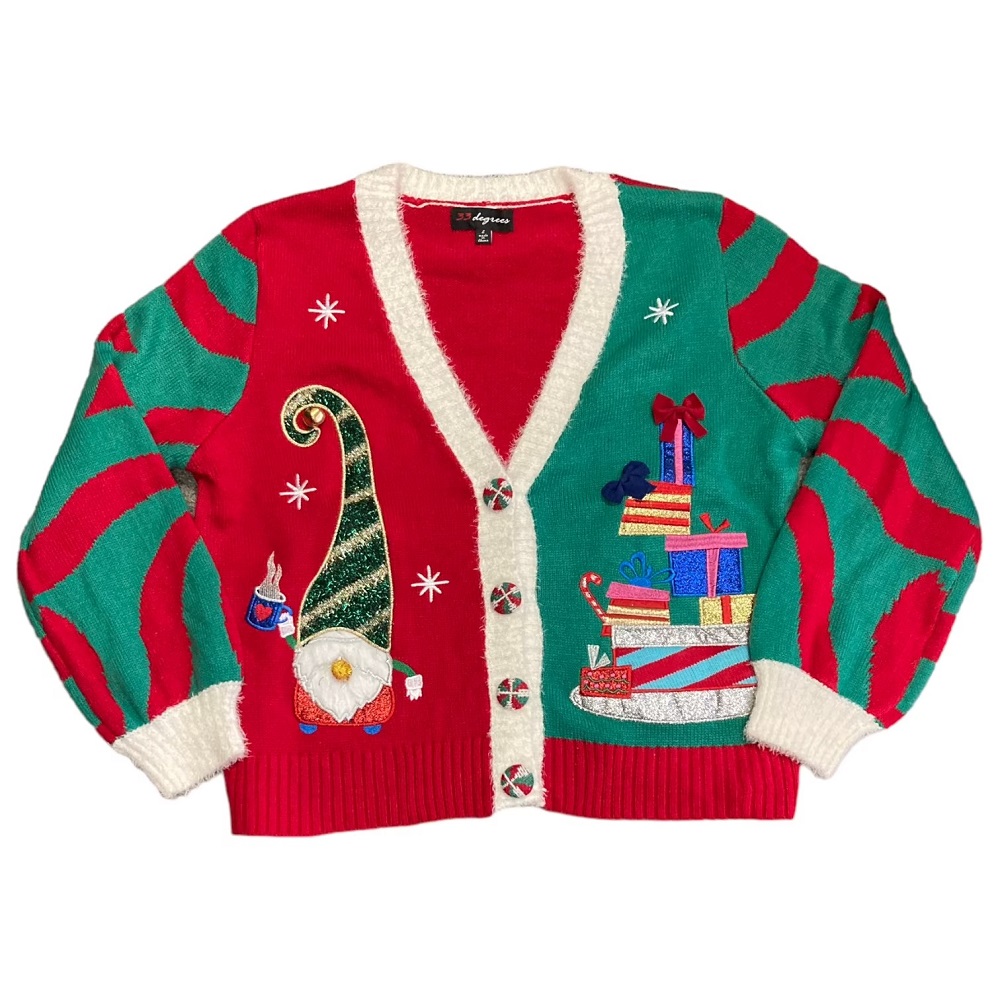 vintage ugly christmas sweaters