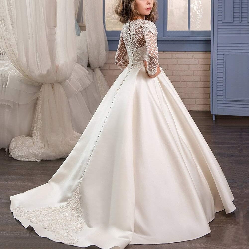 ball gown with sleeves