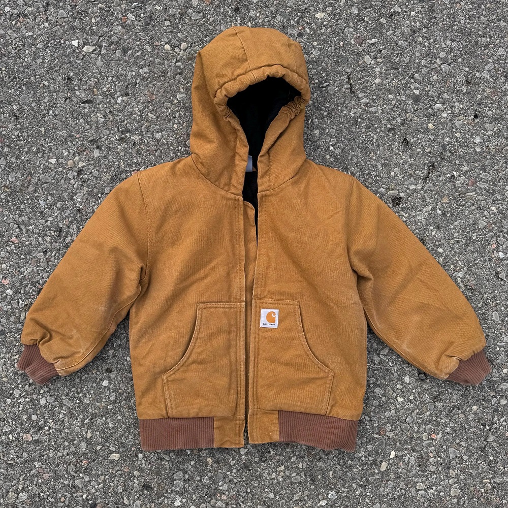 kids carhartt jacket