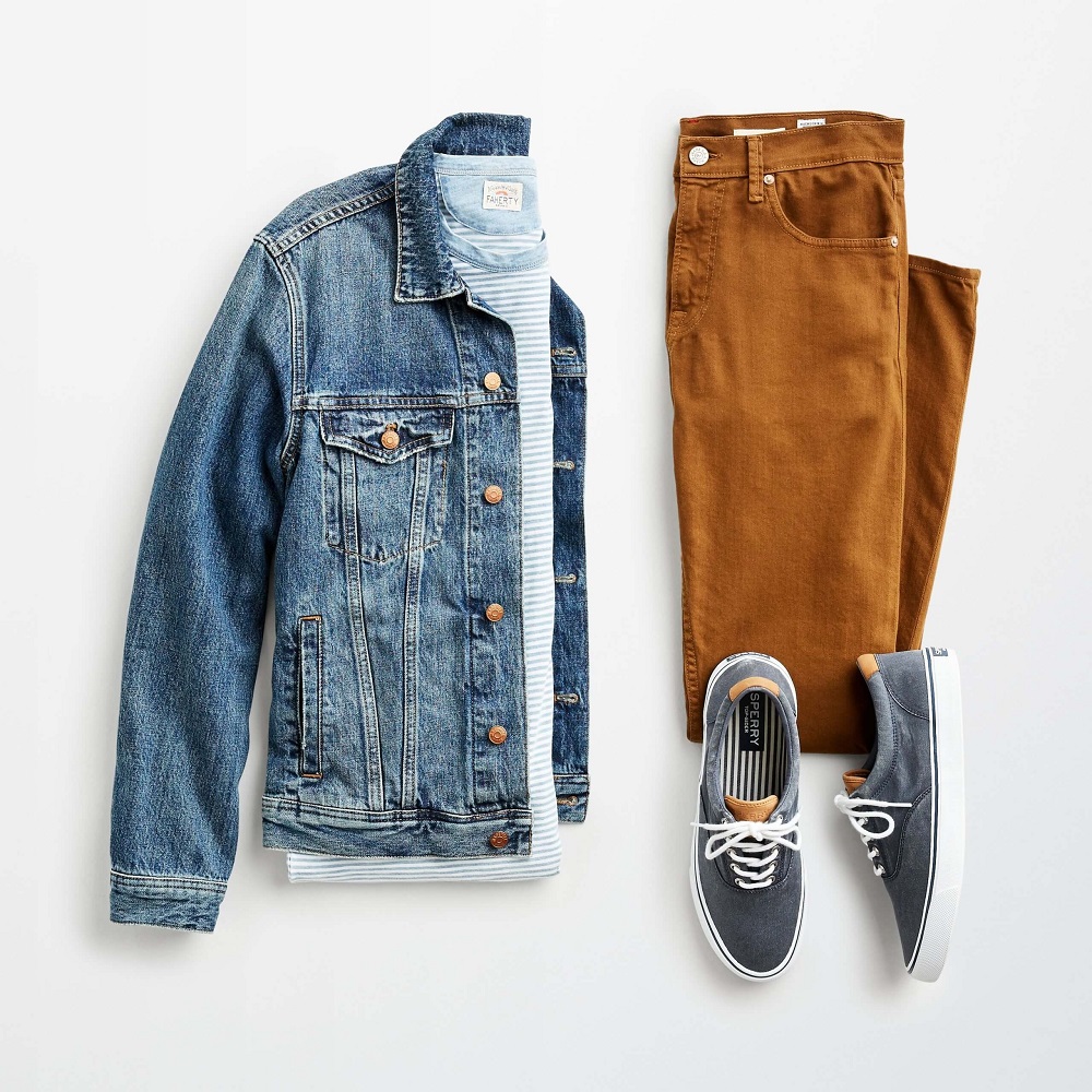 mens jean jacket