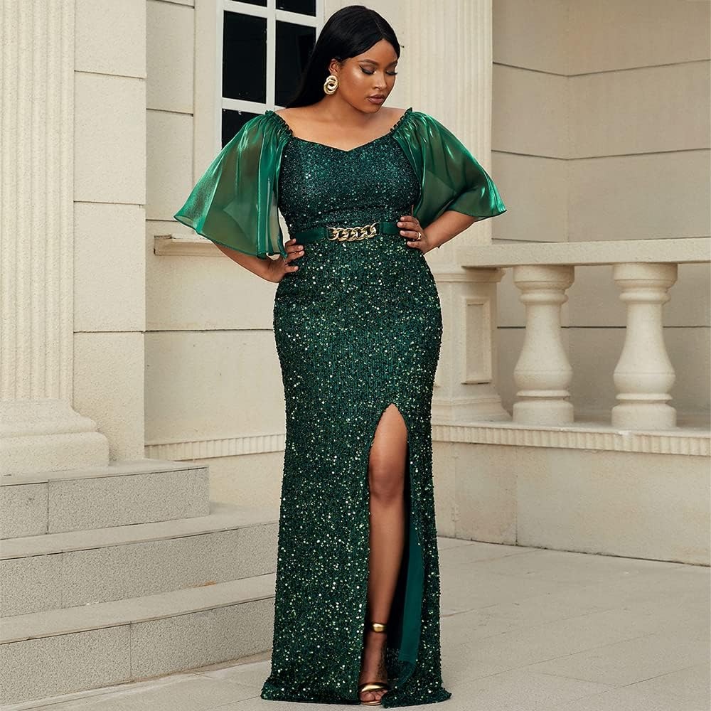 plus size formal gown