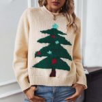 wool christmas sweater