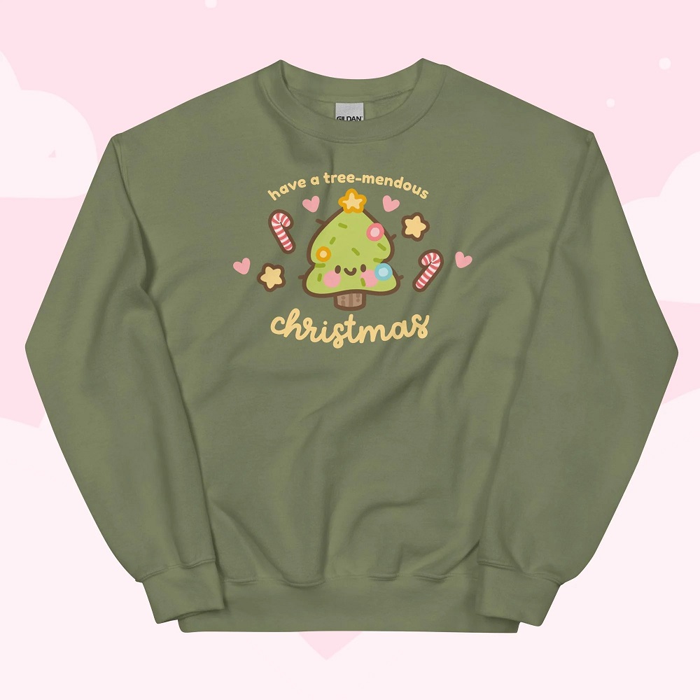 cute christmas sweatshirts
