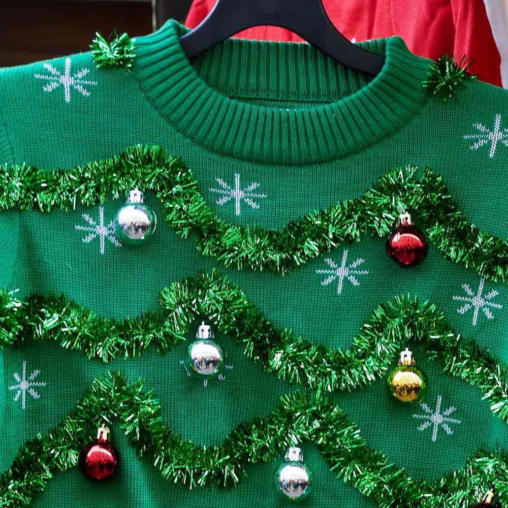 creative ugly christmas sweater