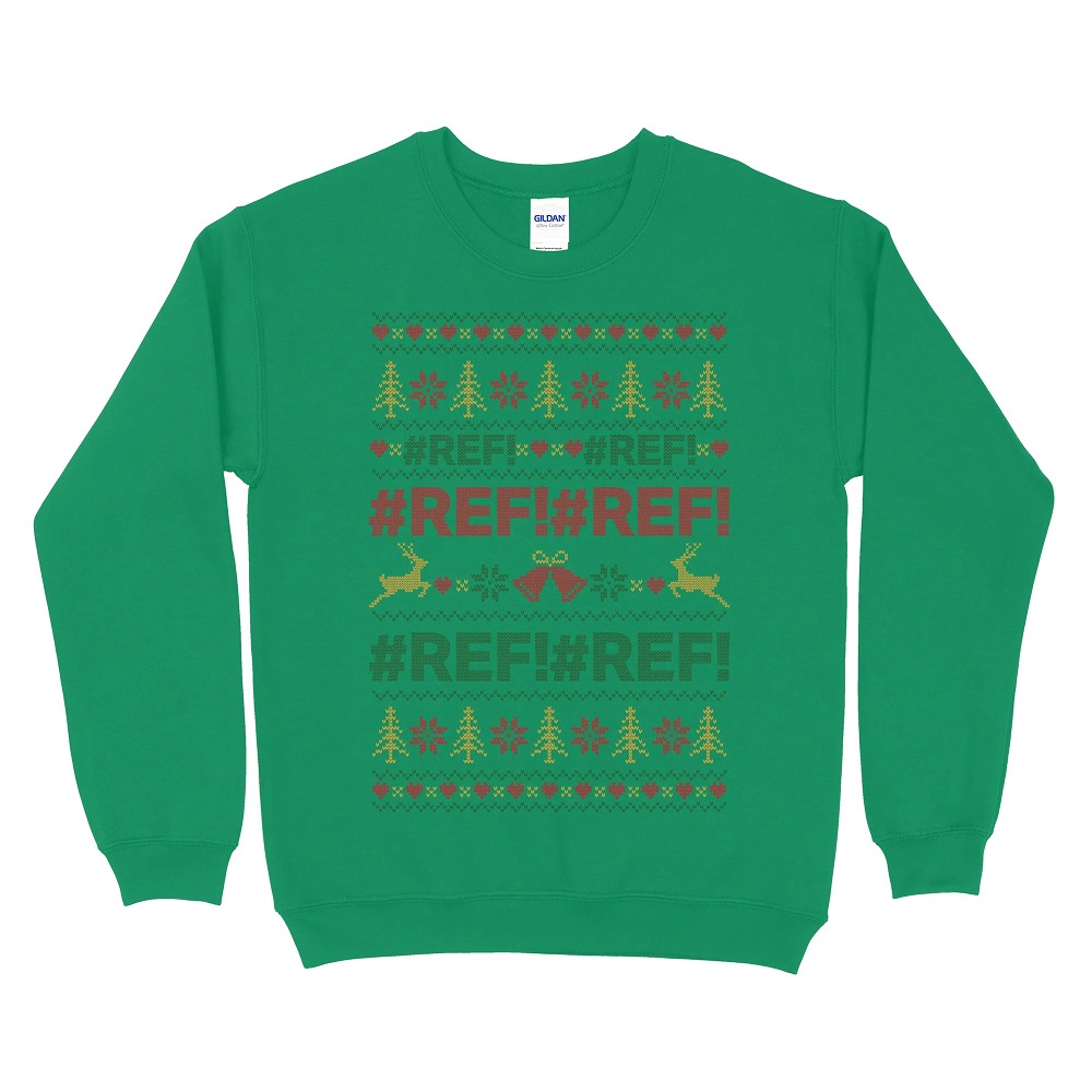 ugly christmas sweatshirt