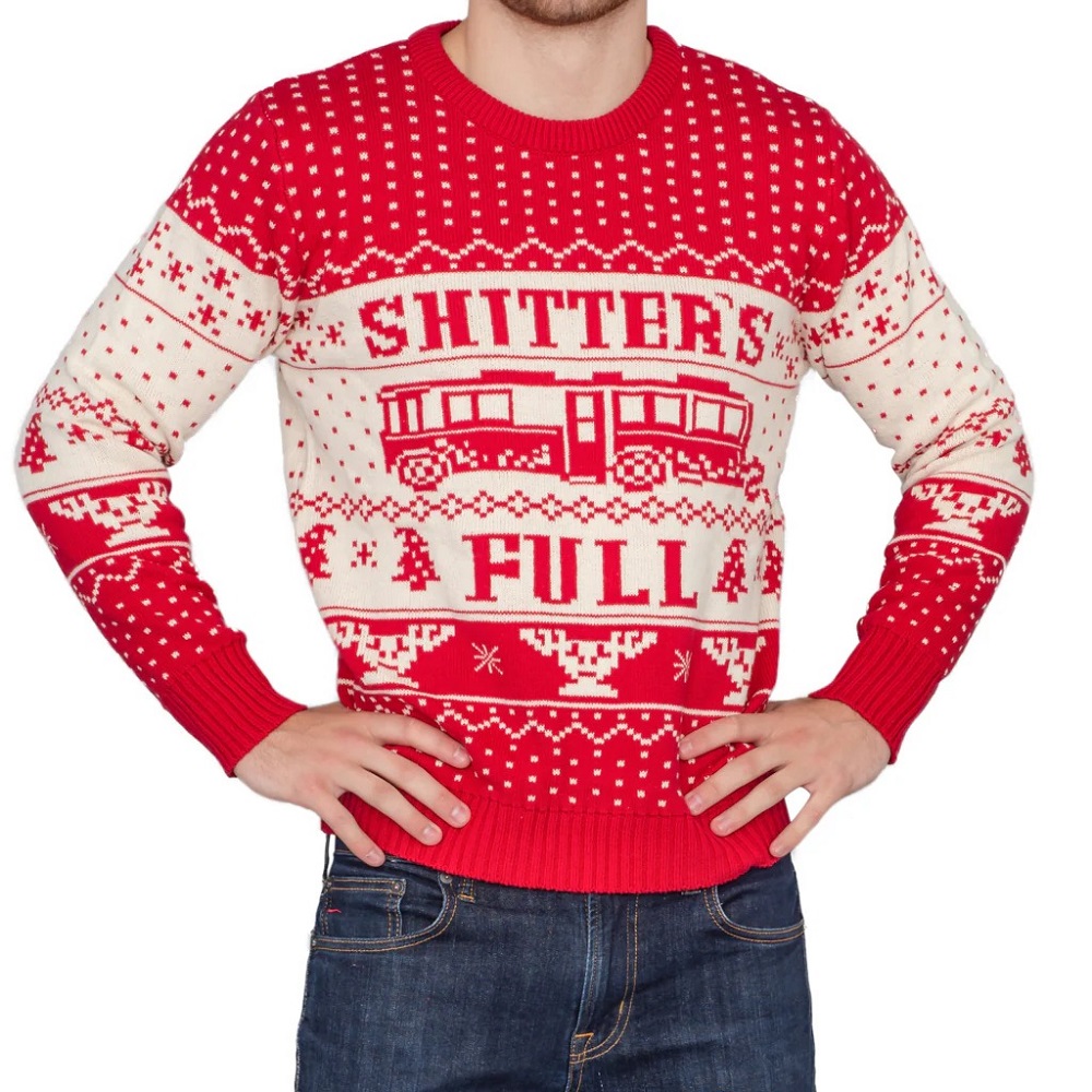offensive christmas sweater
