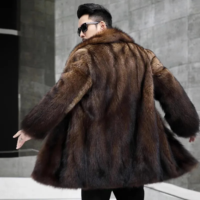 fur mink coat