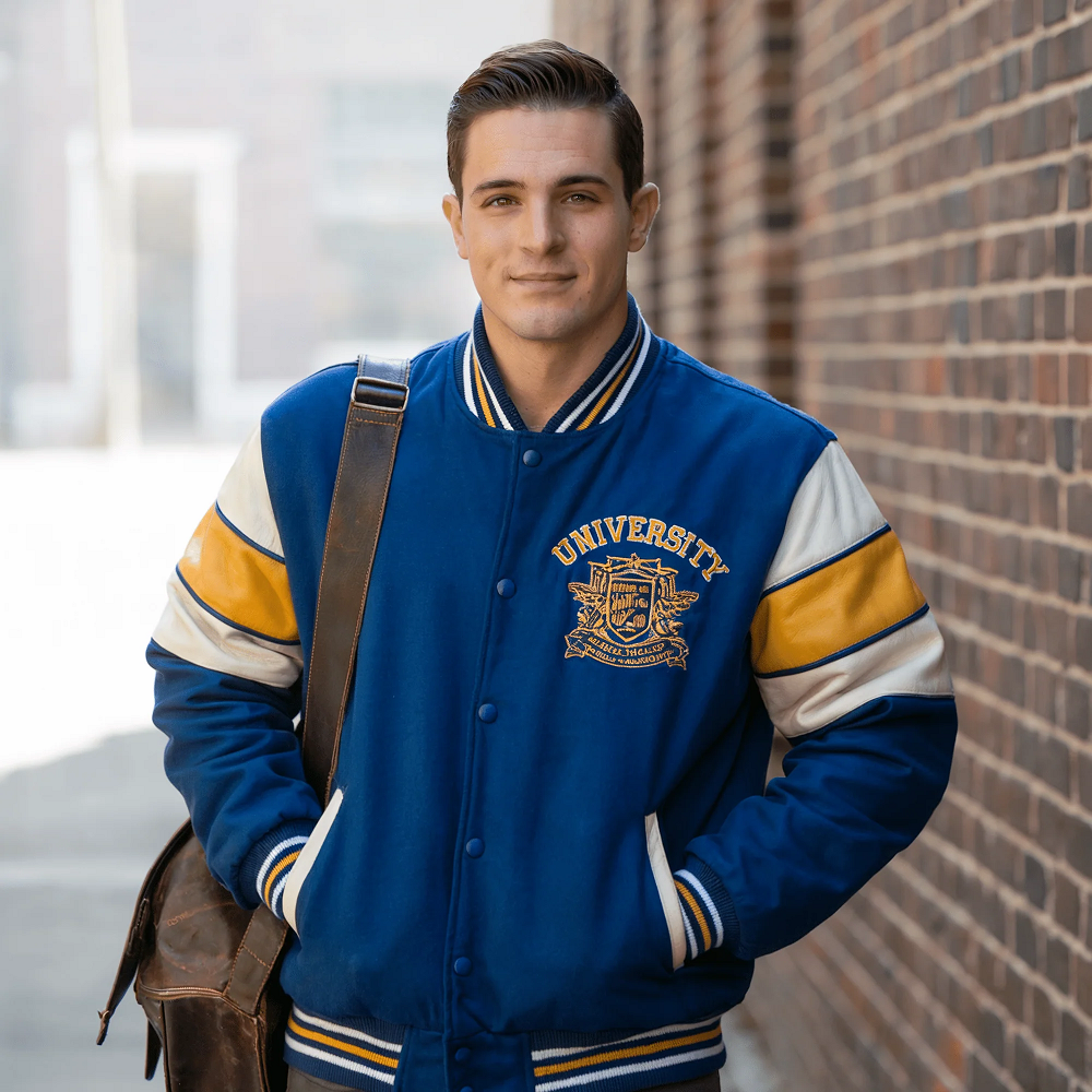 letterman’s jacket