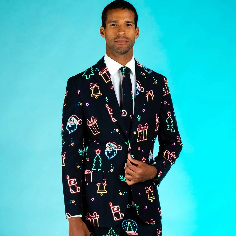 christmas suit jacket