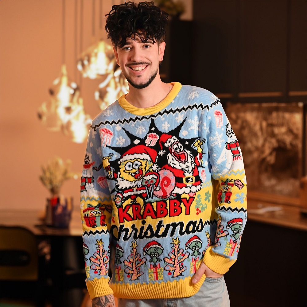 knit christmas sweater