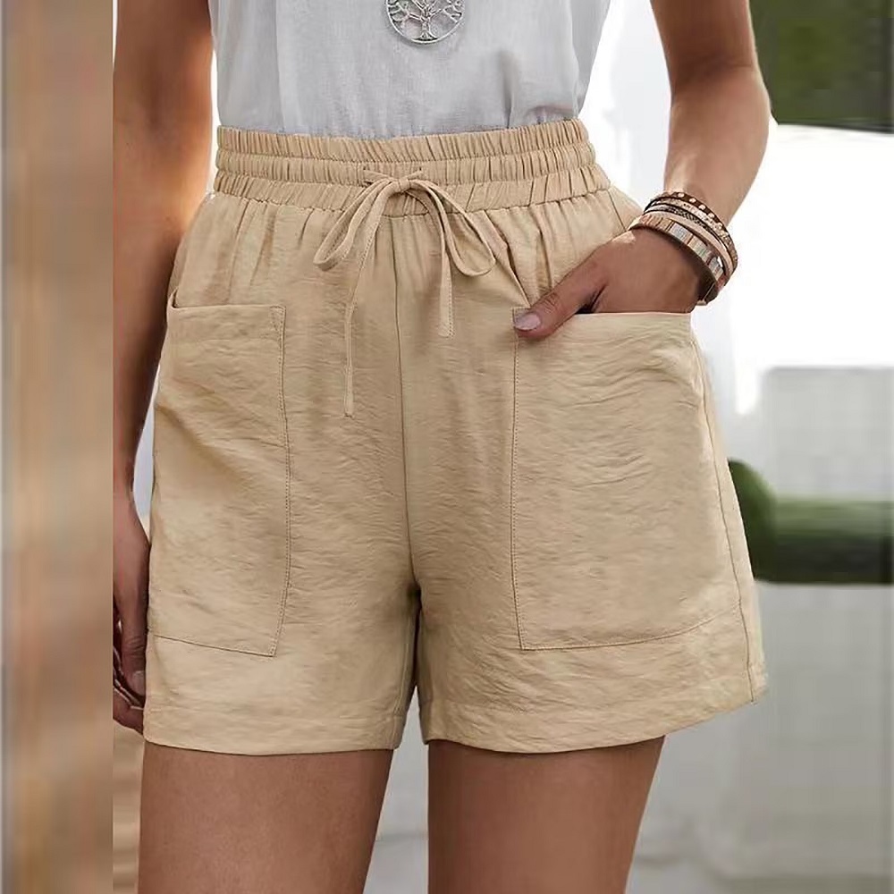 linen shorts 