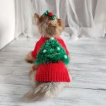 christmas dog sweater
