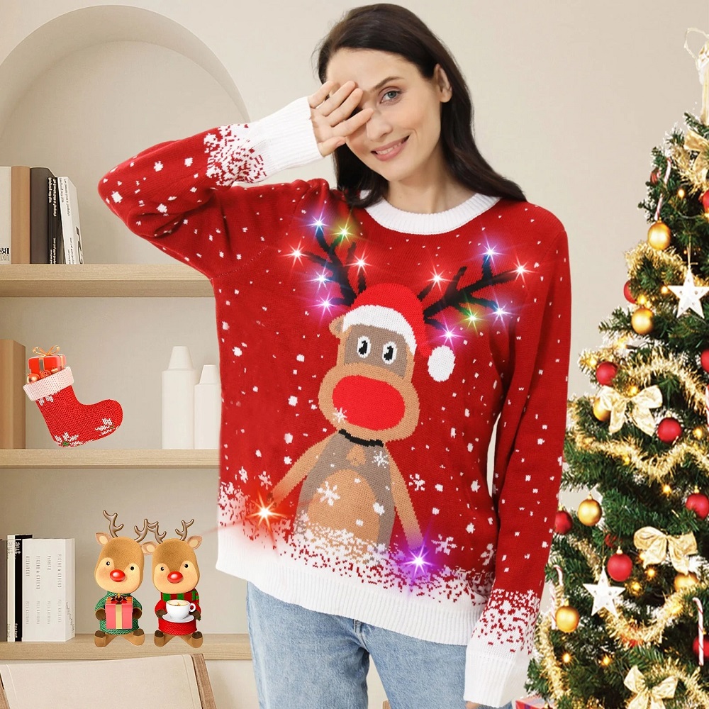 adult ugly christmas sweater