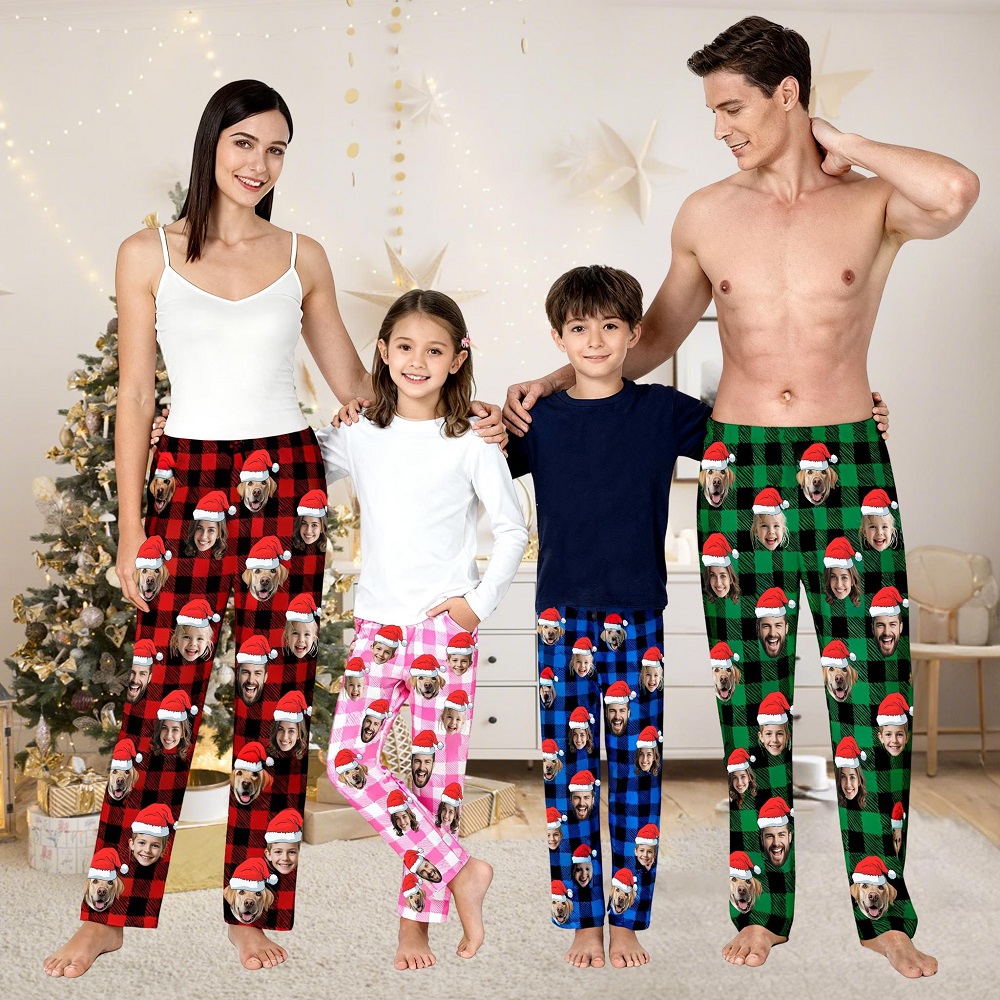 matching christmas pants