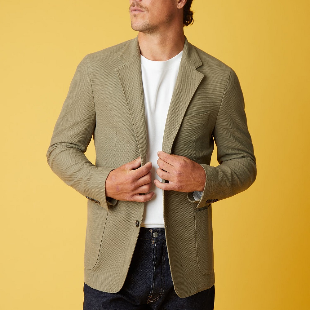 hopsack sport coat
