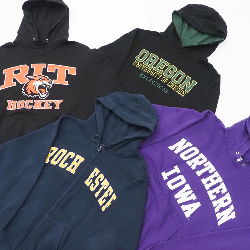 vintage college hoodies
