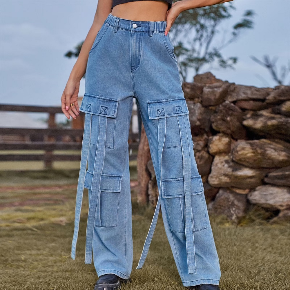 high waisted baggy jeans