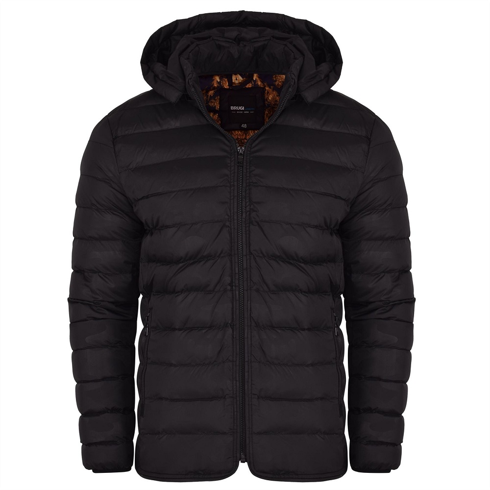 mens black winter coat