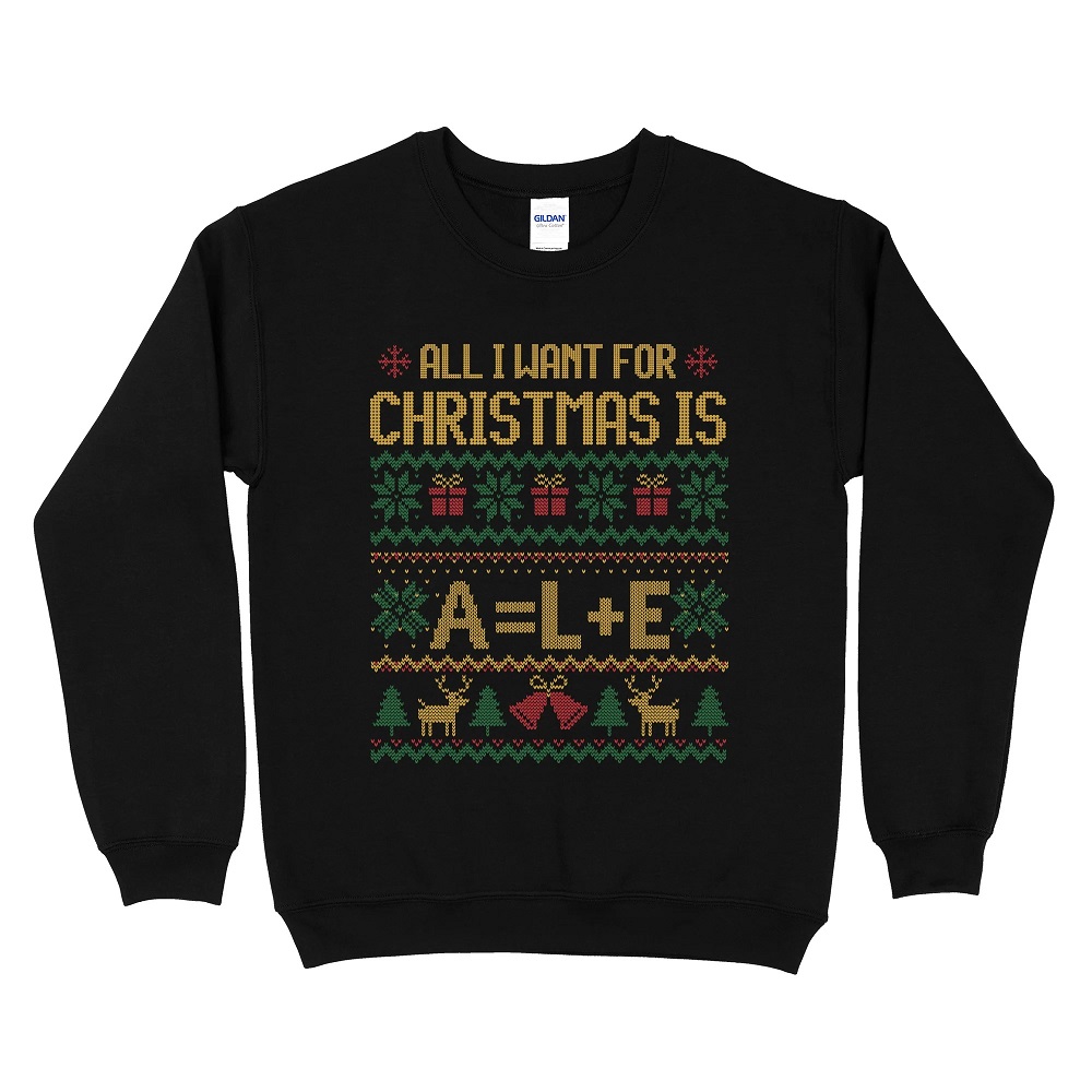 ugly christmas sweatshirt