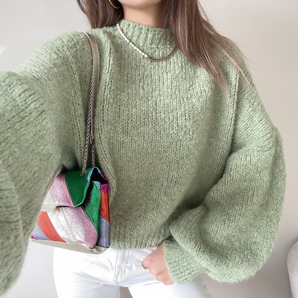 oversized knit sweaters